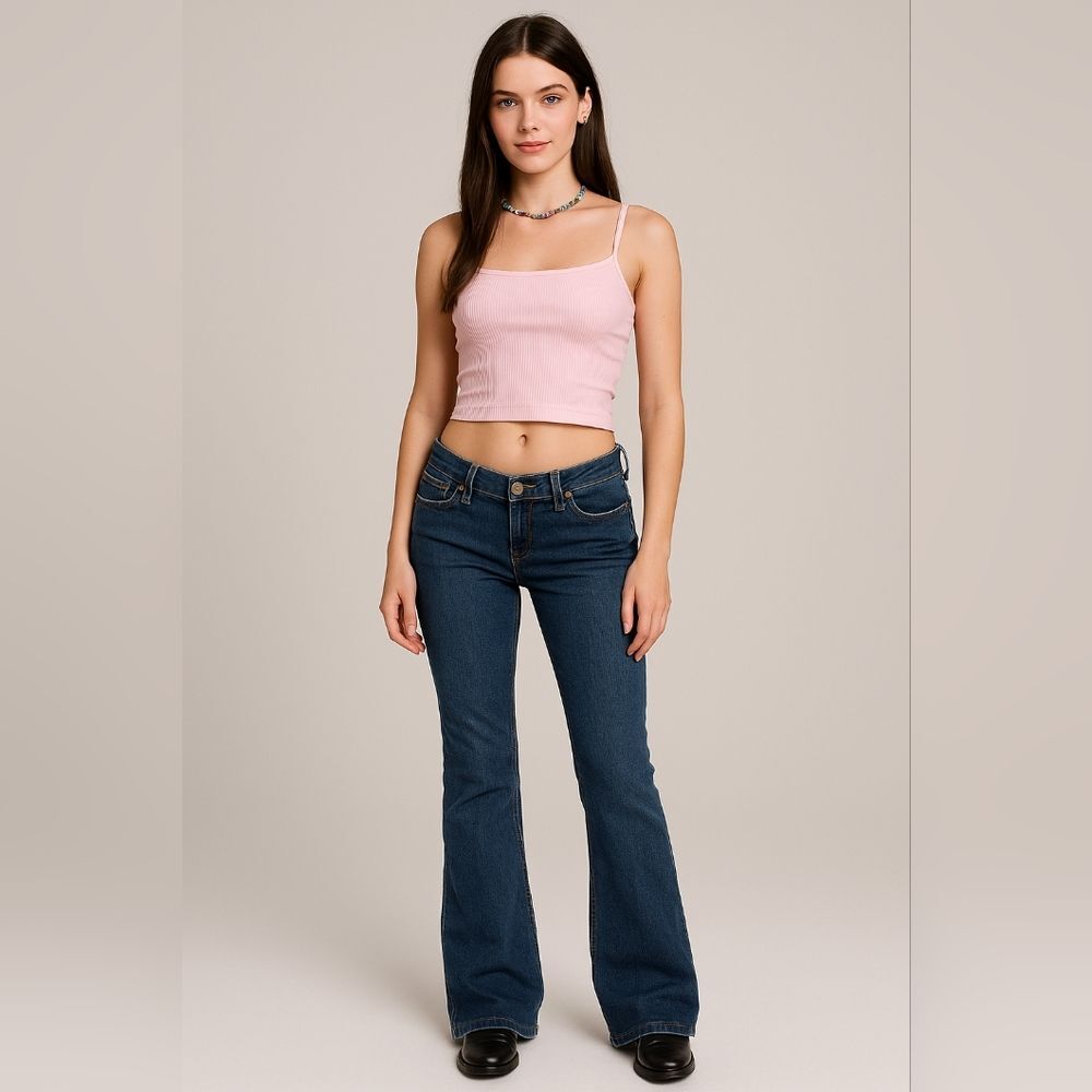 Levi’s 518 Superlow Jeans Women’s W28 L32 Low Rise Y2K Denim Cyber Grunge Retro